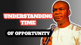 UNDERSTANDING TIME OF OPPORTUNITY join Apostle Joshua Selman as he explain UNDERSTANDING TIME OF OPPORTUNITY join Apostle Joshua Selman as he explain