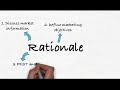 4/21 Rationale Overview