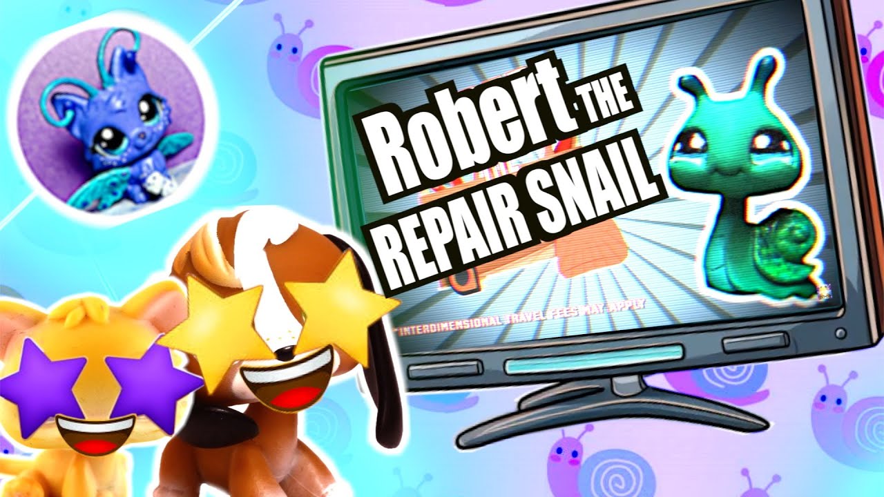 ᴛʜᴇ 𝘾𝙤𝙘𝙤 & 𝘽𝙪𝙩𝙩𝙚𝙧𝙘𝙪𝙥  🆂🅷🅾🆆 !  ᴱp 4 || ROBERT THE REPAIR SNAIL - ft. LPSKittyEmpress!!