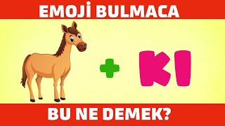 5 Sani̇yede Emoji̇lerle Tahmi̇n Et