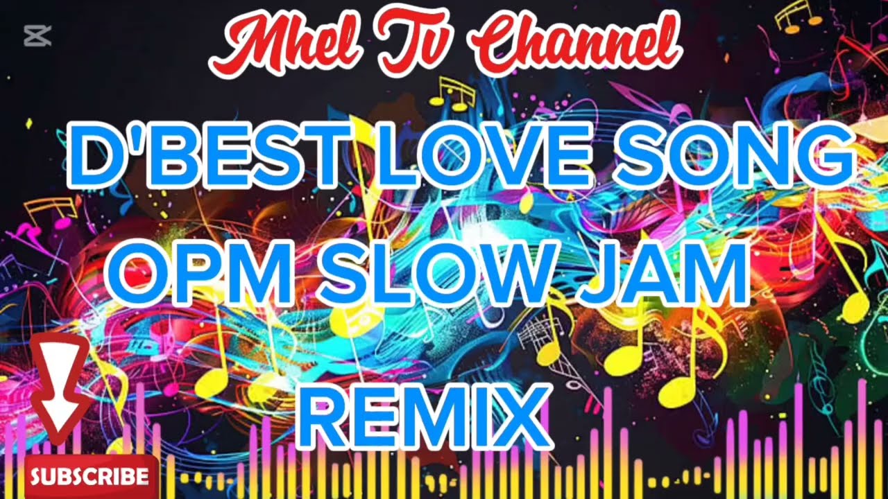 💥 D'BEST LOVE SONG SLOW JAM REMIX 2025-2026