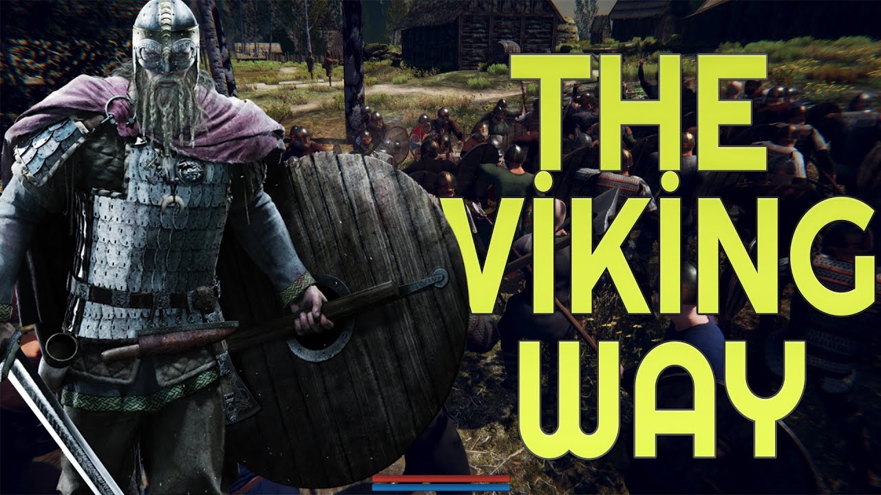 BANNERLORD TARZI VİKİNG OYUNU THE VİKİNG WAY (İLK İZLENİM) YouTube