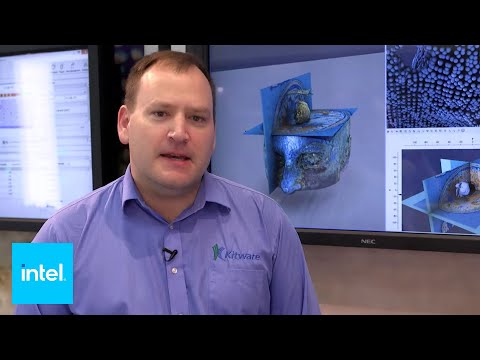 Intel HPC Server Demo: High Fidelity 3D Visualization of Evolving Brain Tumors | Intel Business