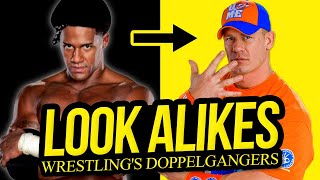 DOPPELGANGERS | Wrestlers that Look Alike