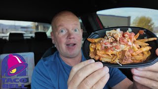 Taco Bells Franks Redhot Diablo Chicken Nacho Fries Review