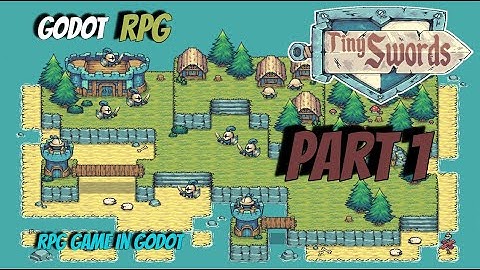 How to make an action RPG in Godot 4 Make an action RPG game in Godot 4