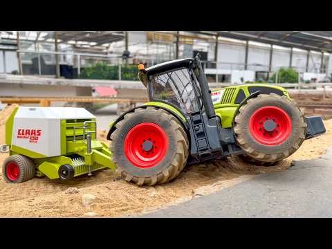 MEGA TRACTORS + RC TRUCKS COLLECTION