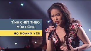 Tình Chết Theo Mùa Đông | Trình bày: Hồ Hoàng Yến | Nhạc: Lam Phương