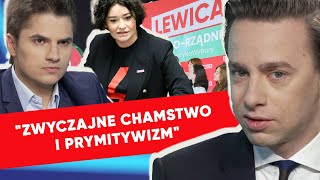 "Chamstwo i prymitywizm". Żukowska vs. Hołownia. Bosak: Żadna przemyślana strategia polityczna
