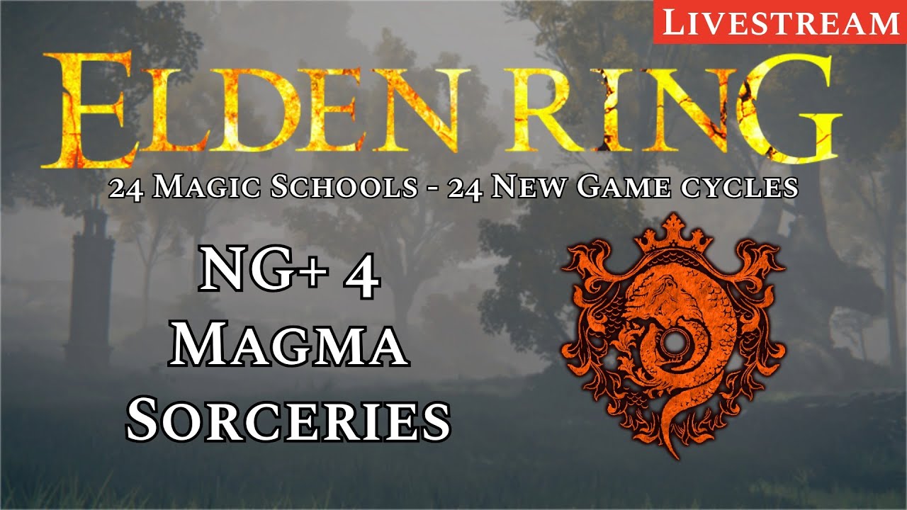 Mohg is haunting my dreams || Beating Elden Ring with EVERY Magic School!