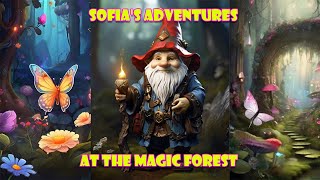 💖Sofia's Adventures at The Magic Forest 🧚 | Cartoons  for Kids