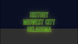 Midwest city oklahoma history