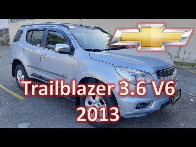 O mundo dos carros usados: Chevrolet TrailBlazer 3.6 V6 LTZ 4WD (Aut) 2013