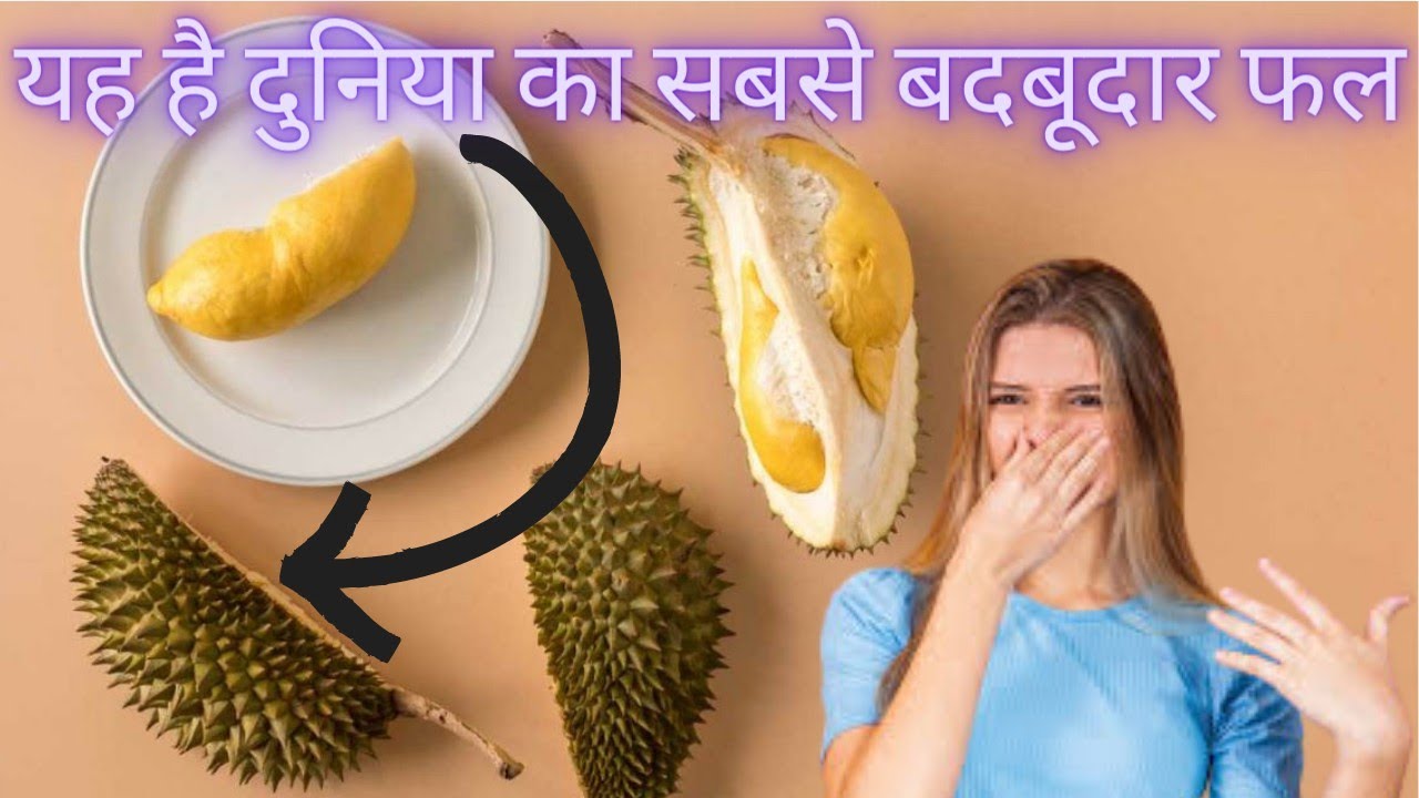 Yeh hai duniya ka sabse badbudar fal ||amazing facts||Duo facts