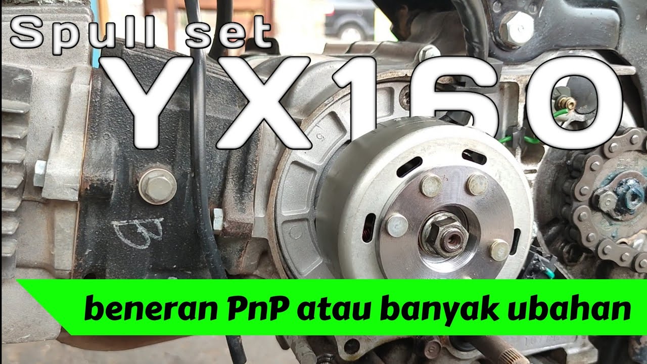 Spull set YX160 di Honda Win beneran PnP atau....