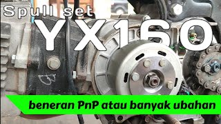 Spull set YX160 di Honda Win beneran PnP atau....