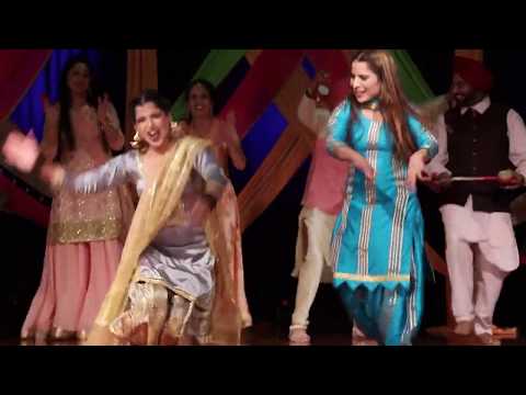 Malwai Giddha | Sangeet | Indian Punjabi Wedding | Performance | Perfect Media