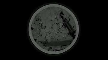 [video 13] CT-scan slices trough z-axis, Lippenbroek, 15 cm deep, triplicate C