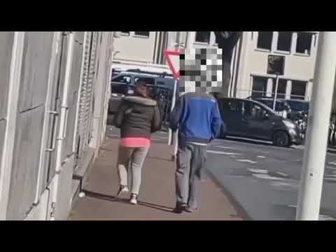 Viespeuk denkt dat die met 13-jarig kind gaat date en laat zijn vrouw bellen !