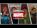 The Voice of Your Friendly Neighborhood Spider-Man: Hudson Thames! | The Official Marvel Podcast