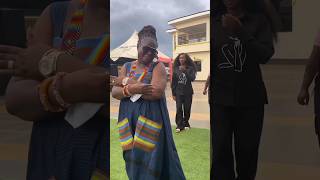 Nollywood Actress Uche Nancy Rejoiced With Her Family As She Shows Off Her Newly Acquired Mansion