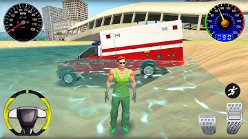 Public Transport Ambulance Driving Game | Open World Viral Game Video Go To Town 6 Mobile Game Video