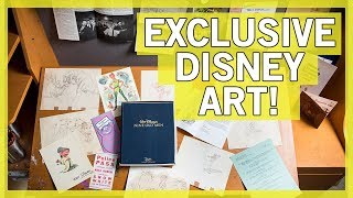 Exclusive Disney Archives Art from D23!