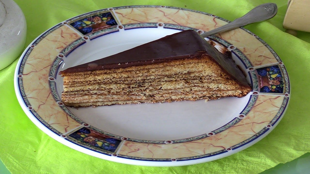 Baumkuchen Torte. Schritt für Schritt mit Rezept. - YouTube