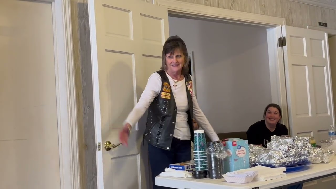 Some Of Us At Limbaugh Chapel  Preparing To Feed & Bless Our Community. 2/21/2026 