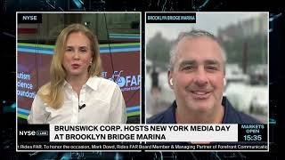 Full Brunswick Corporation Exec Sets Scene for Latest Showcase in NYC Update