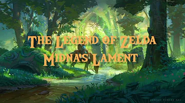 The Legend of Zelda Midna's Lament with background rain