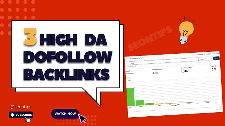 Create High Domain Authority Dofollow Backlinks for Websites - Link Building SEO Strategy