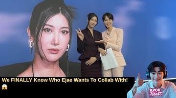 She Just Revealed Her Dream K-Pop Collaboration... 🤯