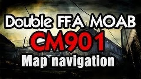 DOUBLE FFA MOAB (1st CM901 2nd Multi-Gun)