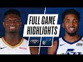 PELICANS at JAZZ | FULL GAME HIGHLIGHTS | January 19, 2021