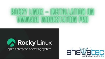 Rocky Linux – Installation on VMware Workstation Pro