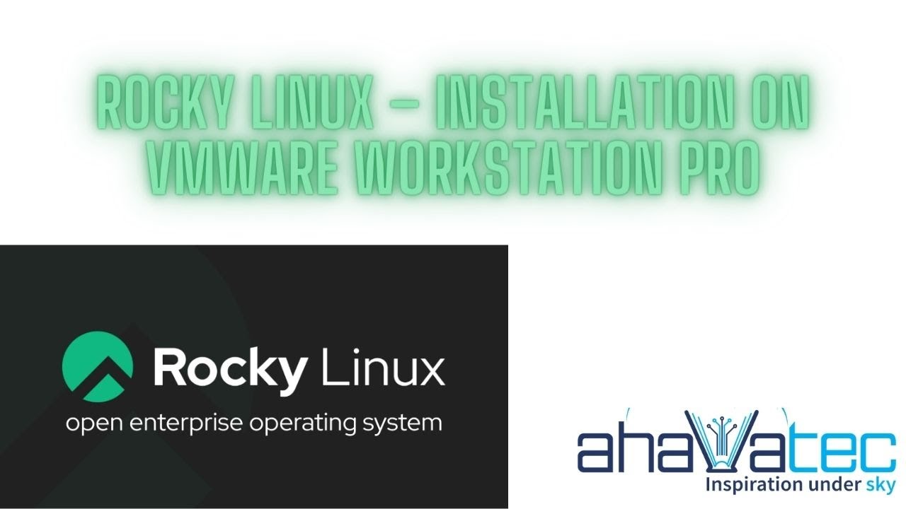 Rocky Linux – Installation on VMware Workstation Pro - YouTube