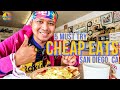BEST CHEAP EAT HIDDEN GEMS in SAN DIEGO | A Local's Food Guide