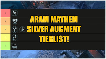 How to Use Every ARAM Mayhem Silver Augment (part 1)