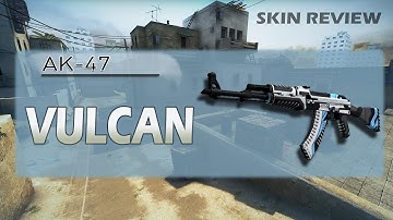 AK-47 | VULCAN - CS:GO @ Skin Showcase