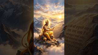हनुमान जी ने क्यों त्याग दी अपनी रामायण? 😳#HanumanStory #Ramayan#bhakti#shorts