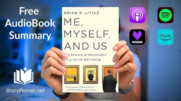 Audiobook Summary: Me, Myself and Us (English) Brian R. Little