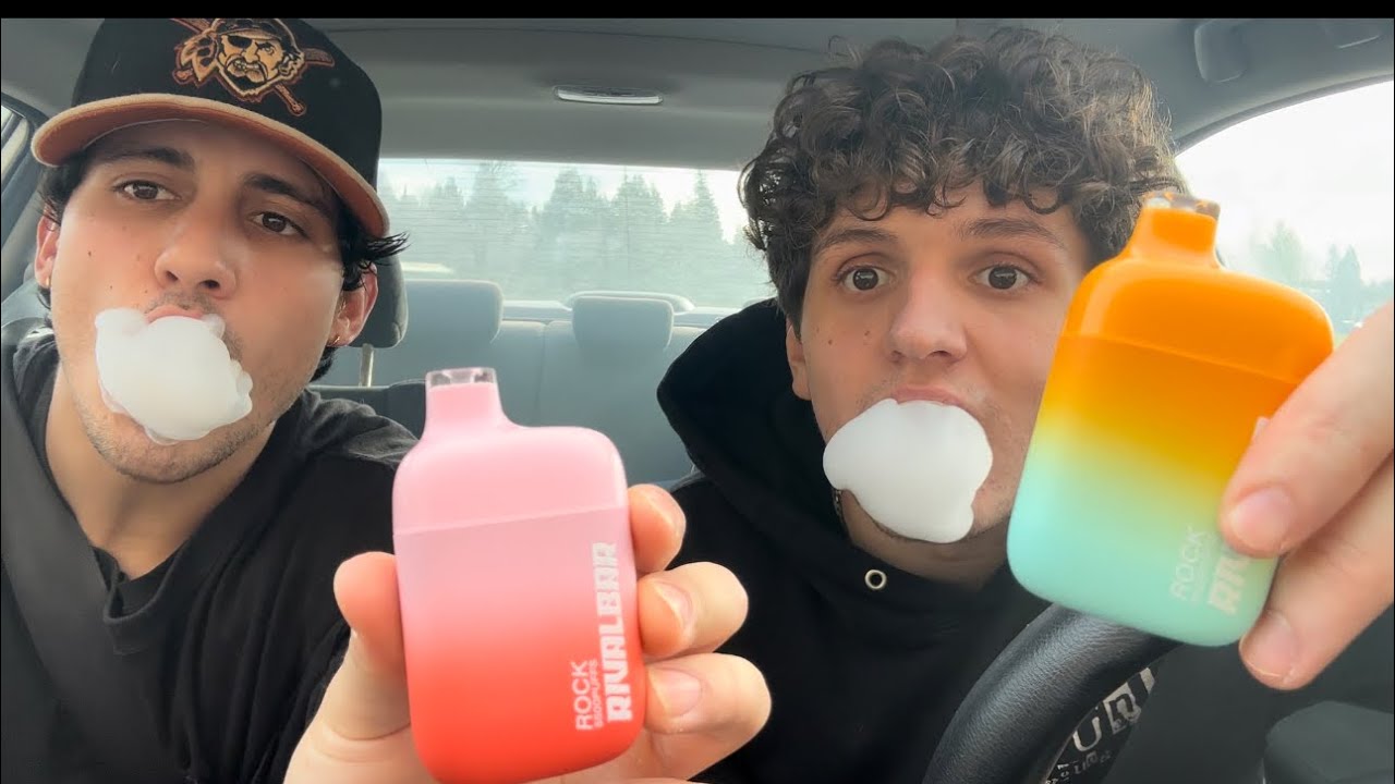 5500 Puff Disposable Review (Rock By Rival Bar)