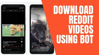 How To Download Reddit Videos Using Bot screenshot 5