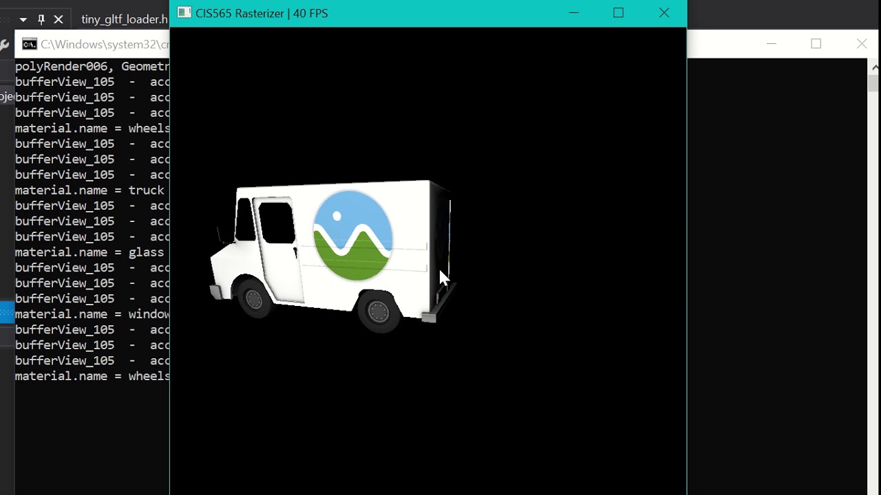 CUDA Rasterizer - YouTube