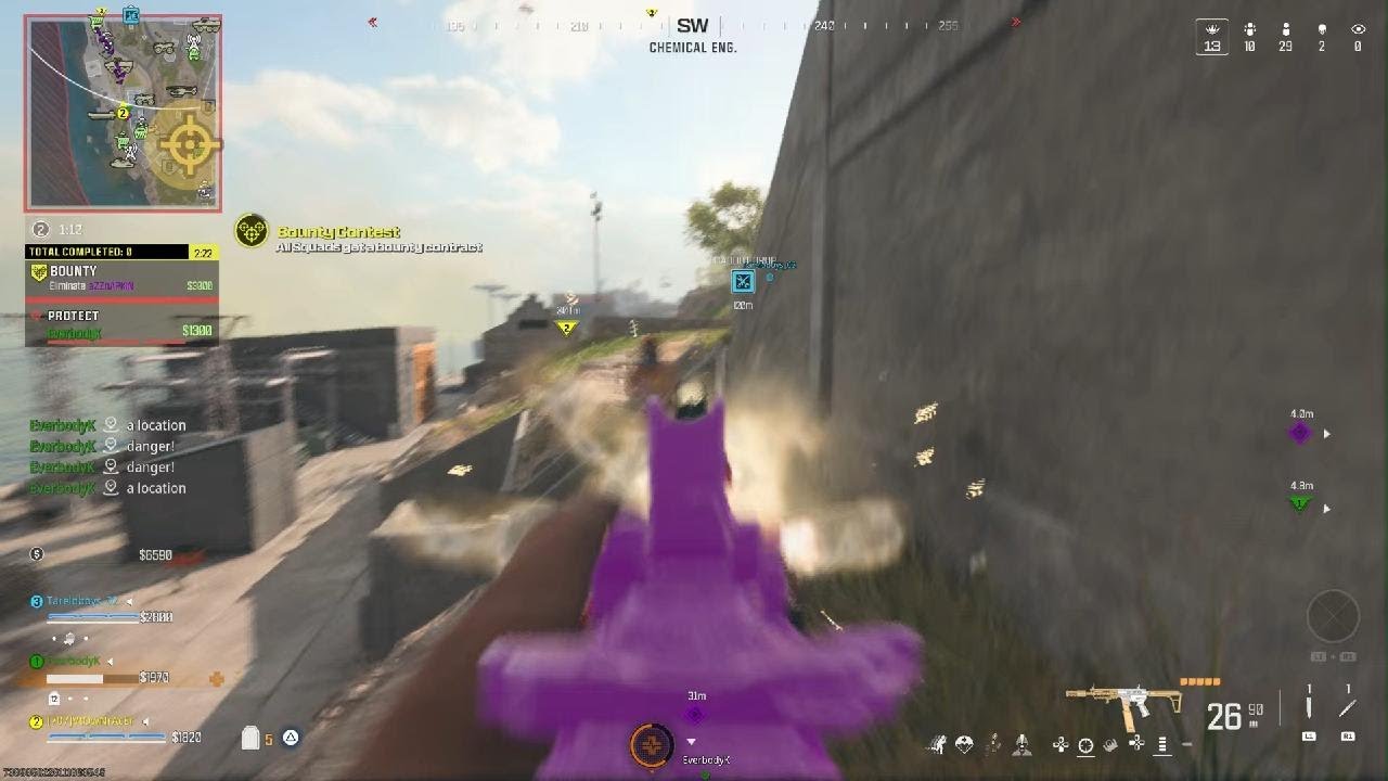 Call of duty 1v3 clutch - YouTube