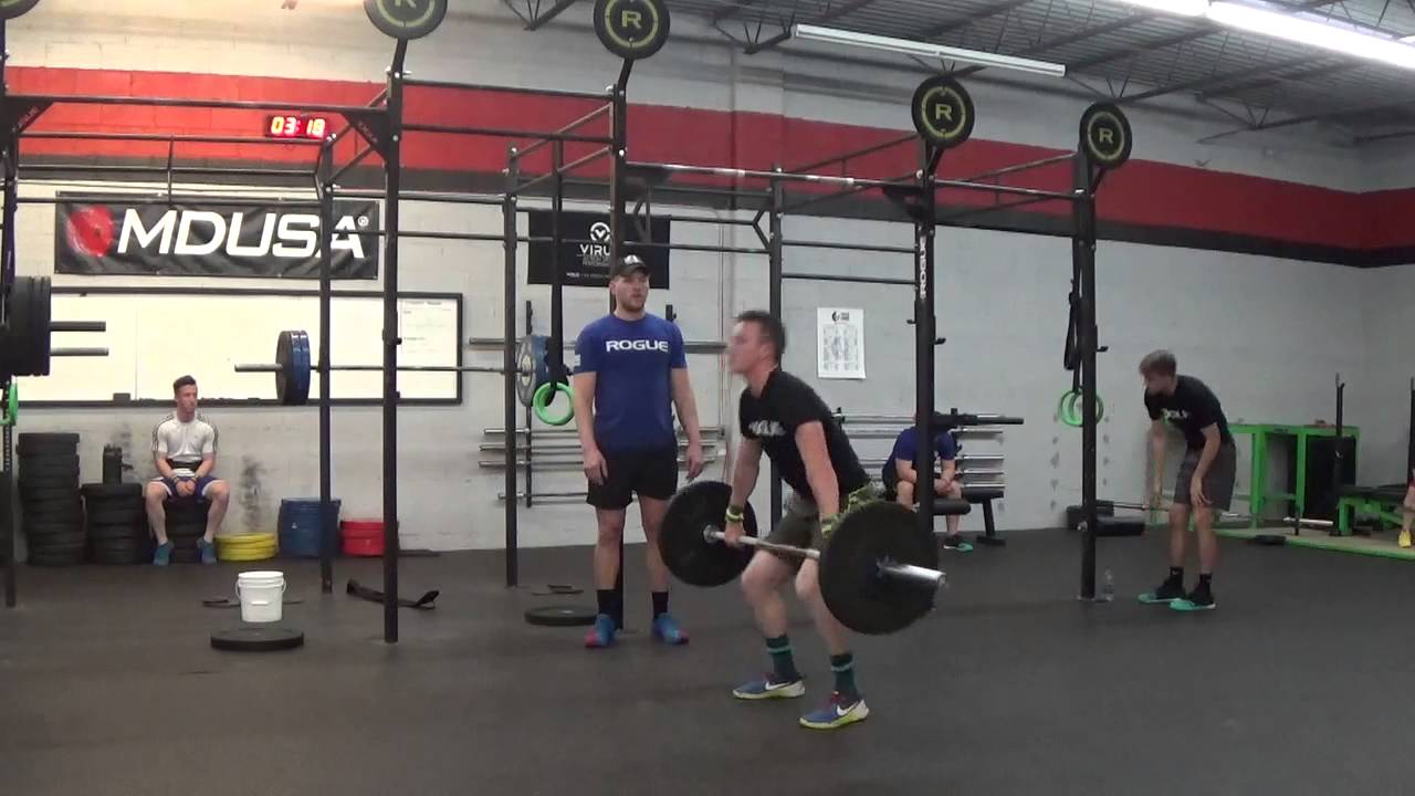 Caleb Boyle - CF Open 16.3 - YouTube