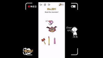 Brain out level 201 (UPDATED) solution or walkthrough