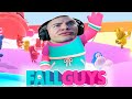 ДЕРЗКО69 ОРЁТ от ПАДЕНИЙ в Fall Guys