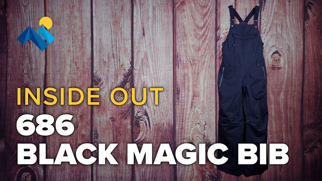Inside Out: 25/26 686 Black Magic Bibs - YouTube